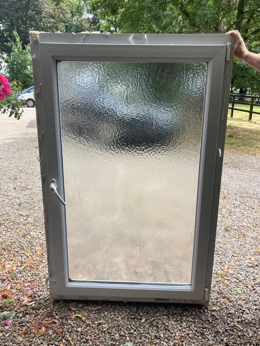 PVC Bathroom frosted window