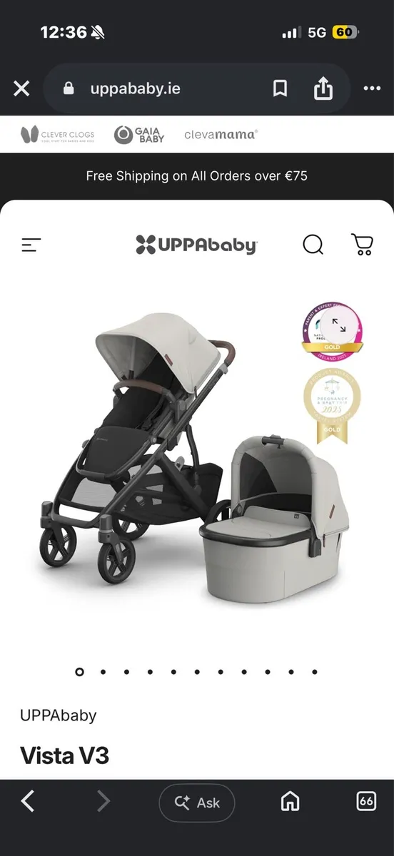Uppa Baby Buggy