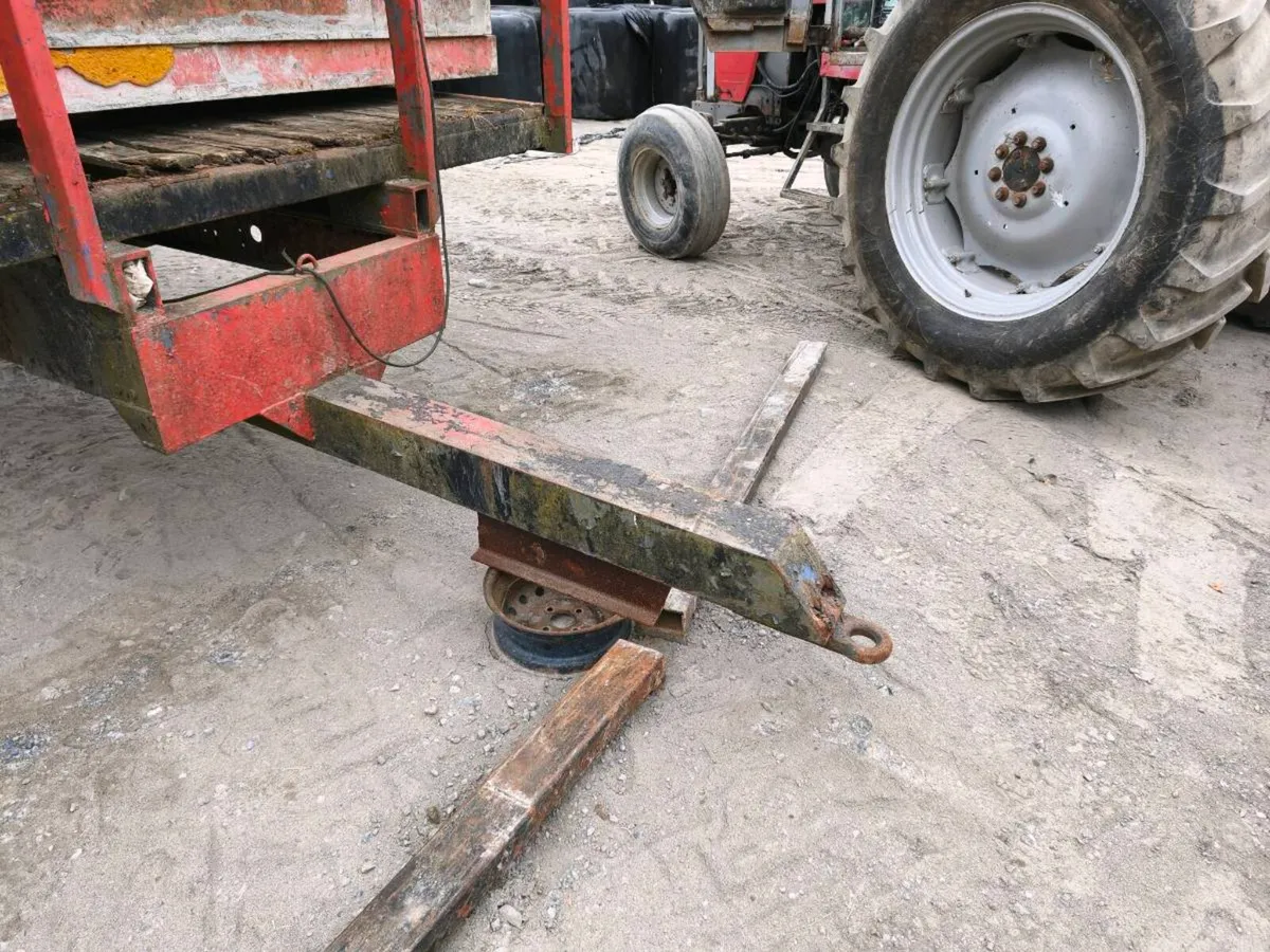 Bale trailer - Image 4