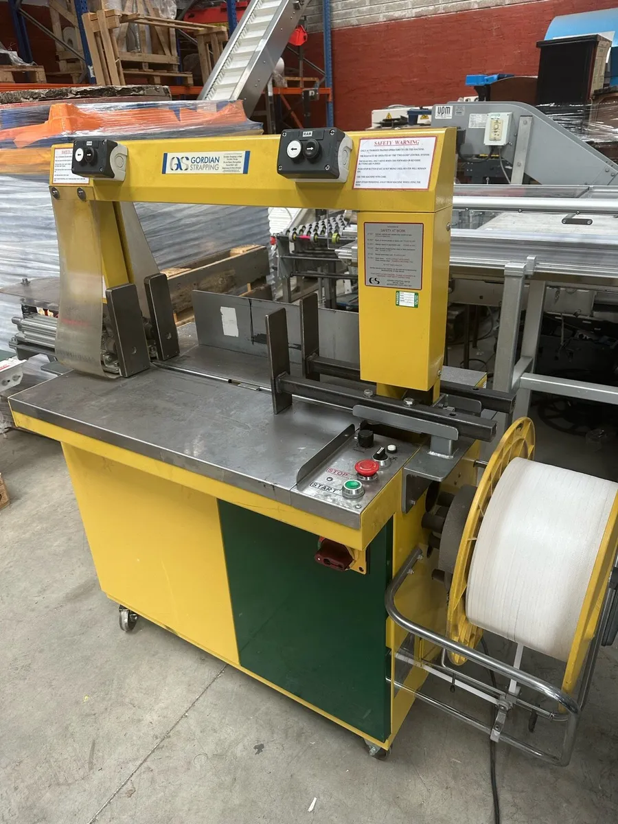 Strapper Strapping Machine Gordian Arch boxes - Image 2