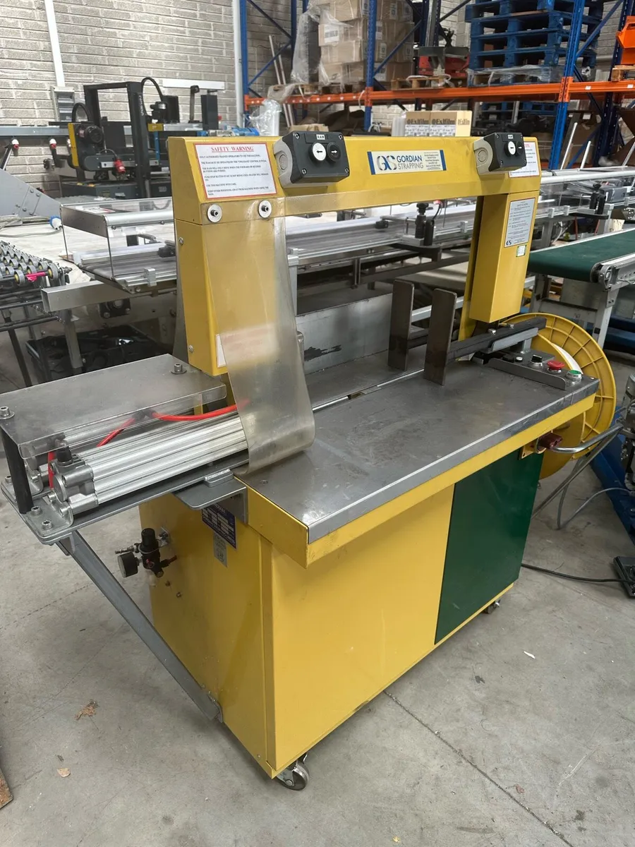 Strapper Strapping Machine Gordian Arch boxes - Image 3