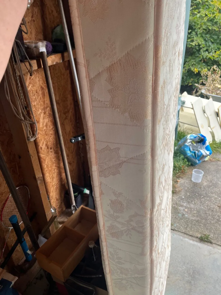 Mobile Home Mattress (as new) - Image 4