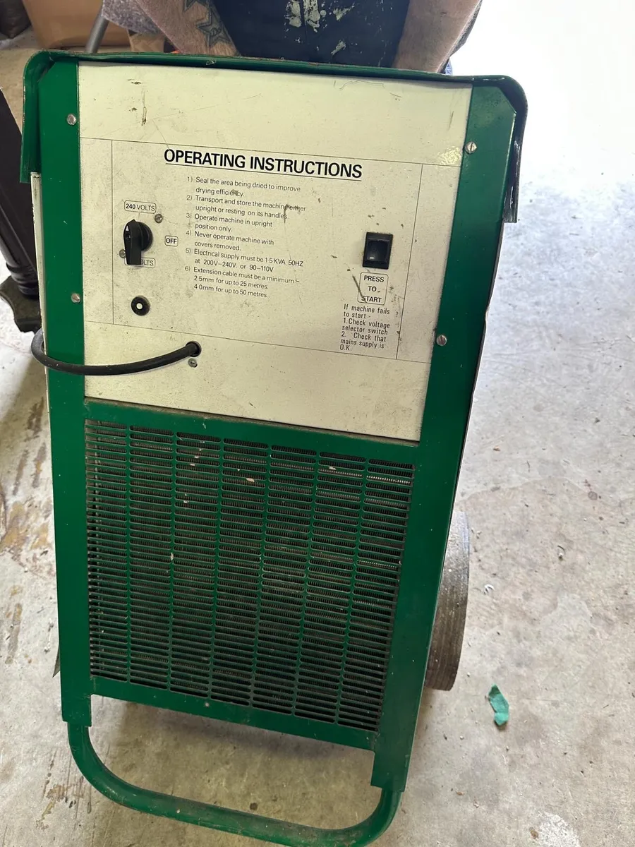 Ebac BD150 Industrial Dehumidifier - Image 1