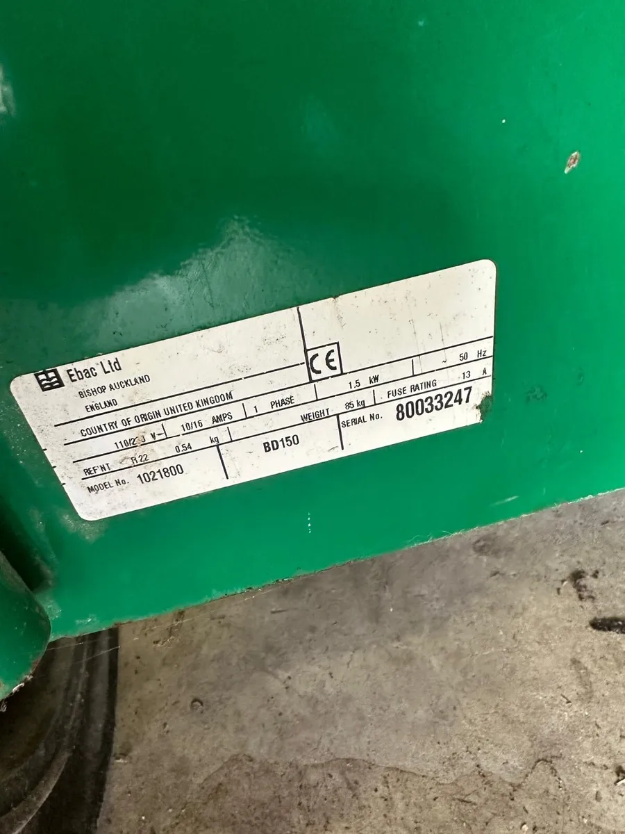 Ebac BD150 Industrial Dehumidifier - Image 3