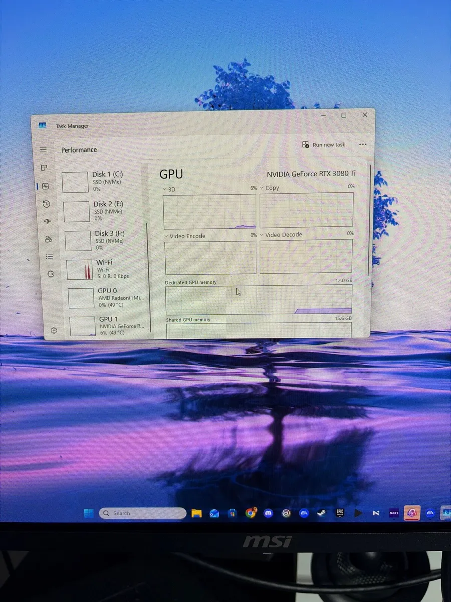 Gigabyte RTX 3080 TI Vision OC White - Image 2
