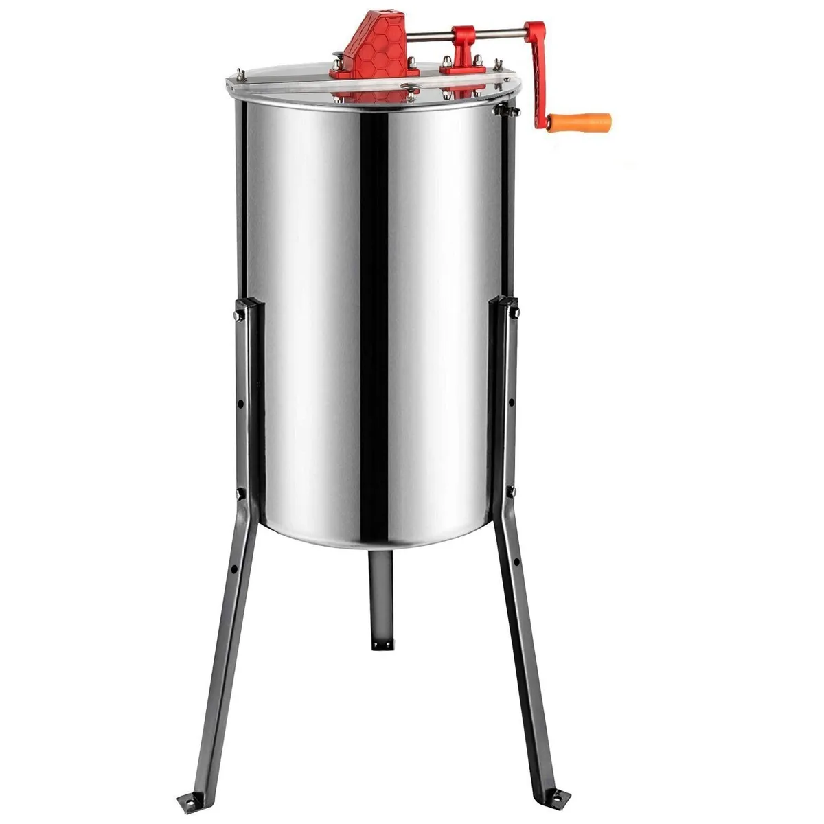 Large Stainless Steel Honey Extrator - Image 2