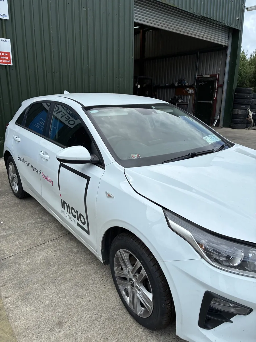 2022 kia ceed parts breaking - Image 2