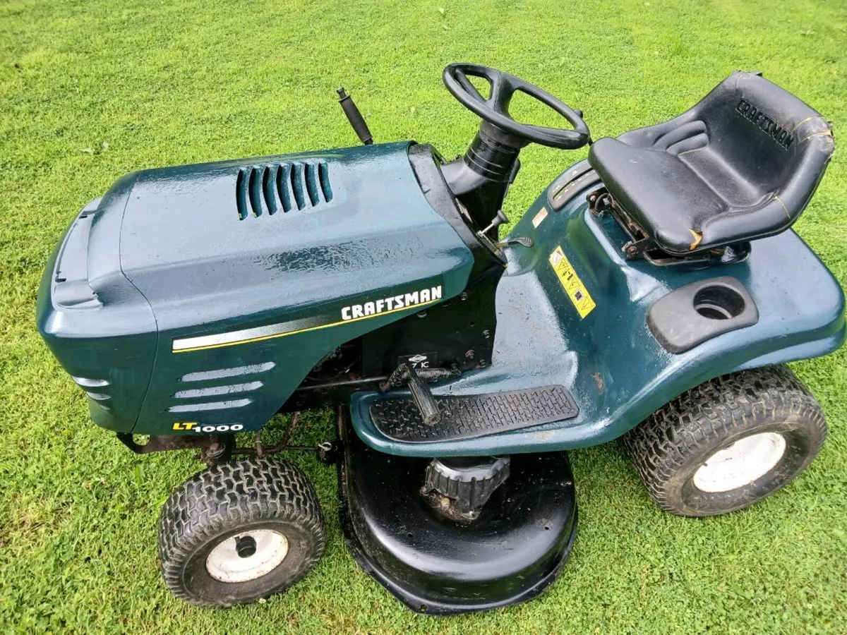 Ride on mower Great condition - Image 2