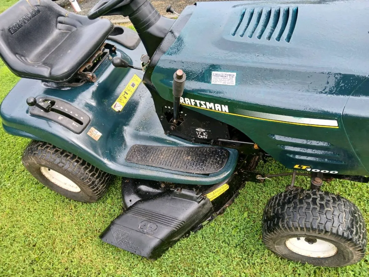 Ride on mower Great condition - Image 3