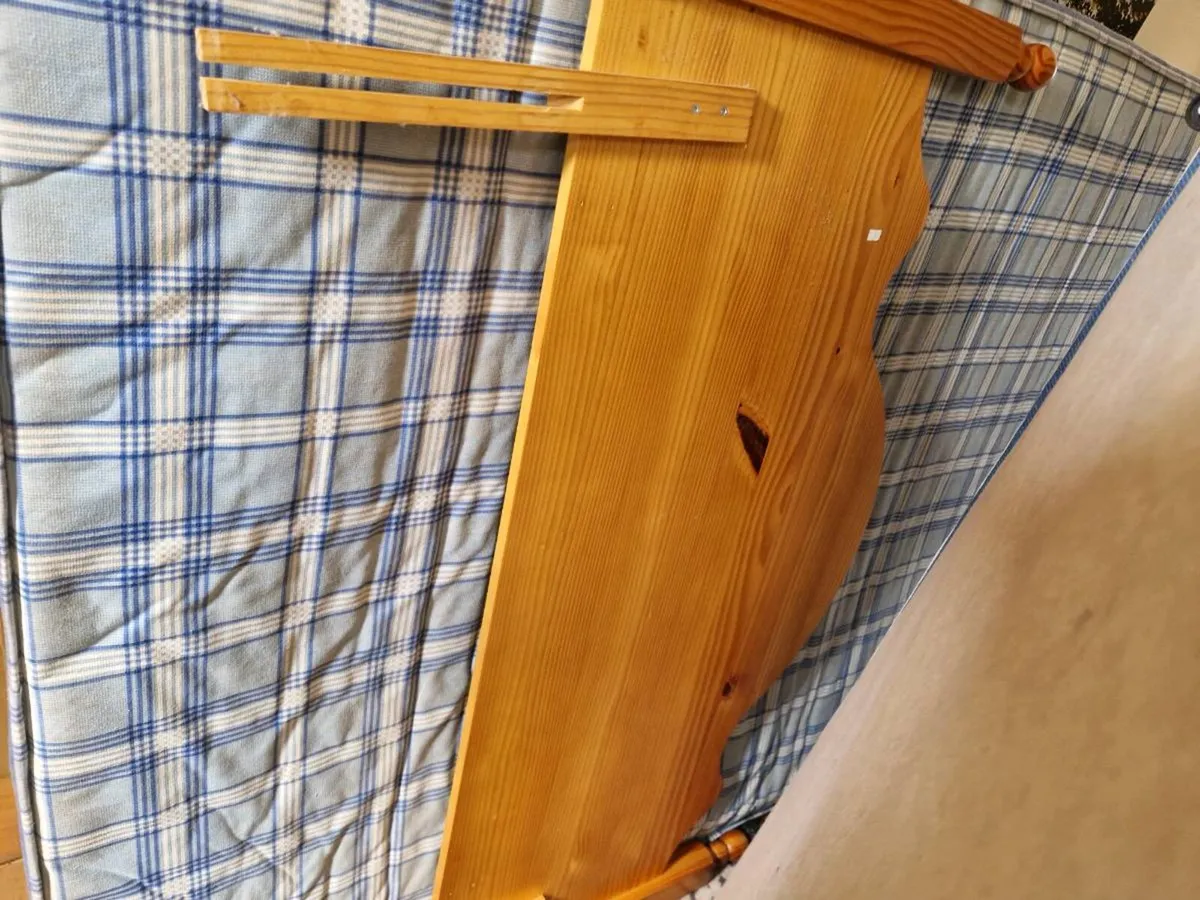 Double divan bed frame - Image 3