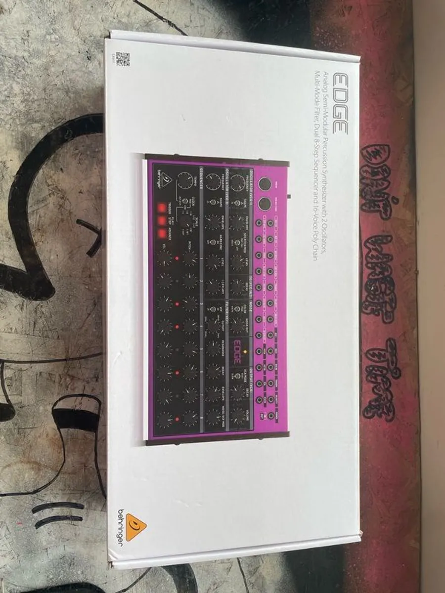 Behringer Edge - analogue percussion synthesizer - Image 3