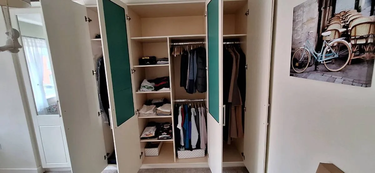 Wardrobes and desk - Image 2