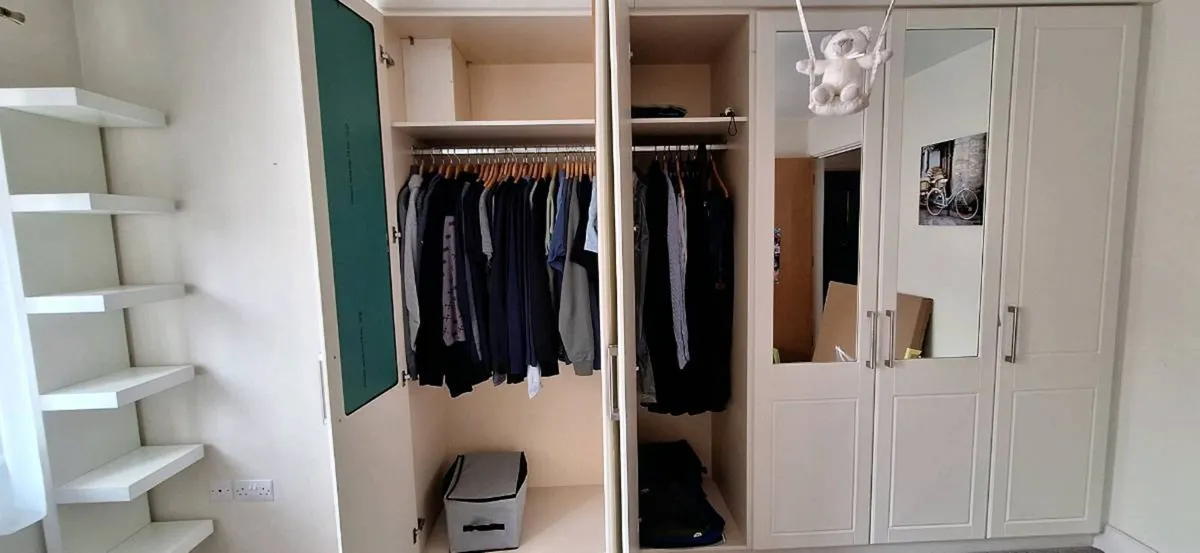 Wardrobes and desk - Image 3