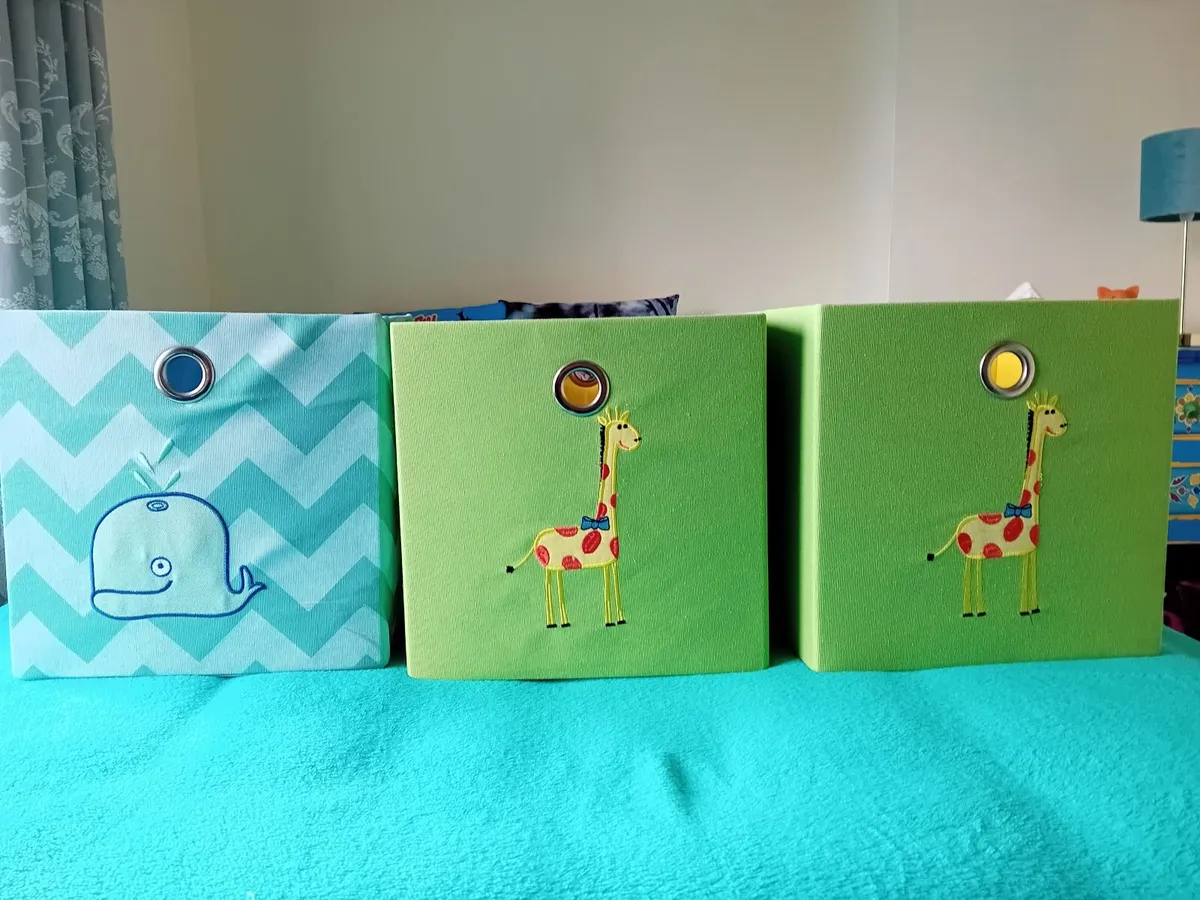 Storage cubes - Image 3