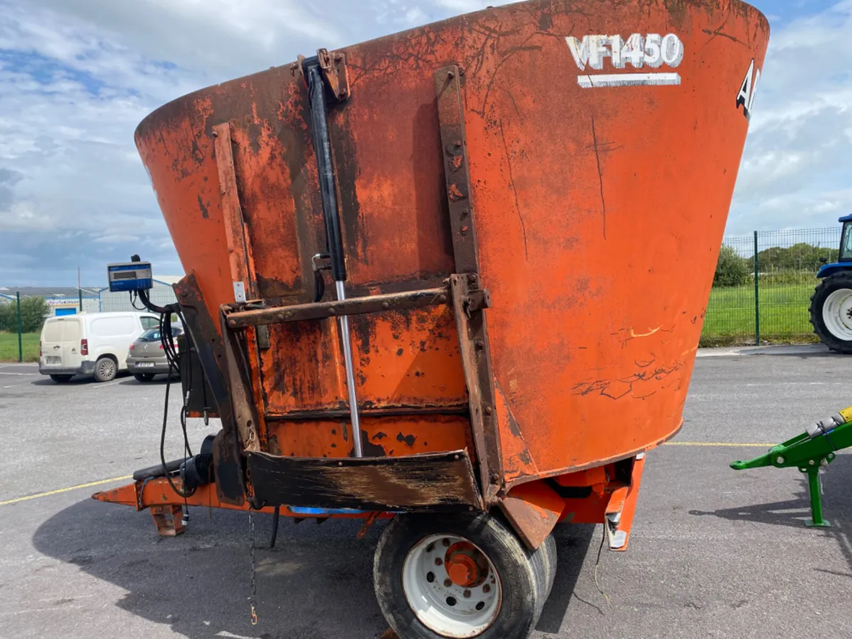 Abbey VF1450 Tub feeder - Image 1