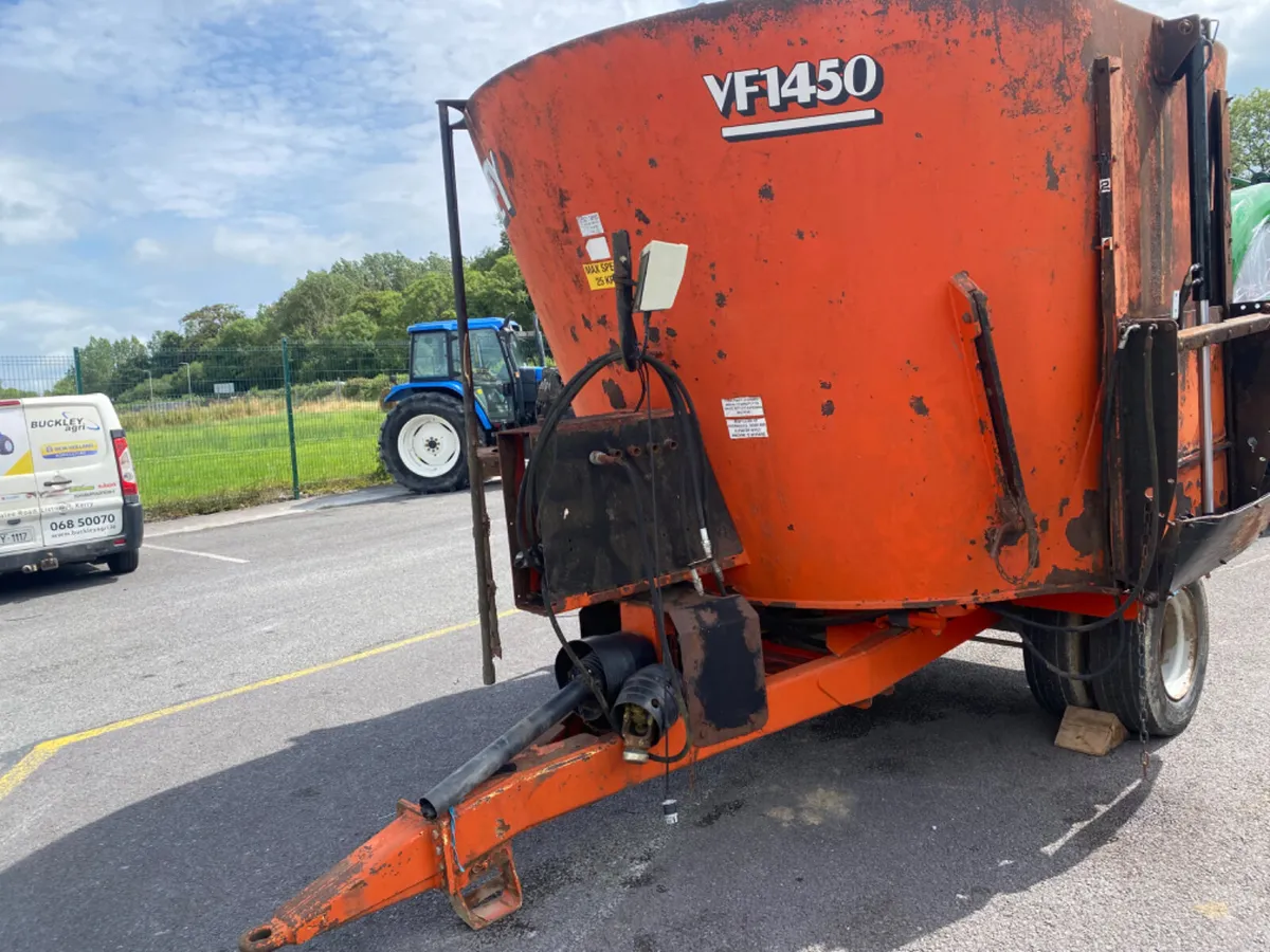 Abbey VF1450 Tub feeder - Image 4