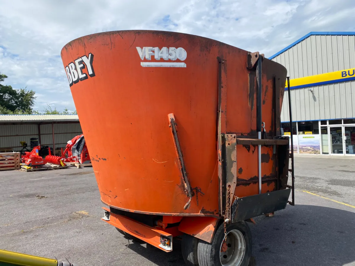 Abbey VF1450 Tub feeder - Image 2