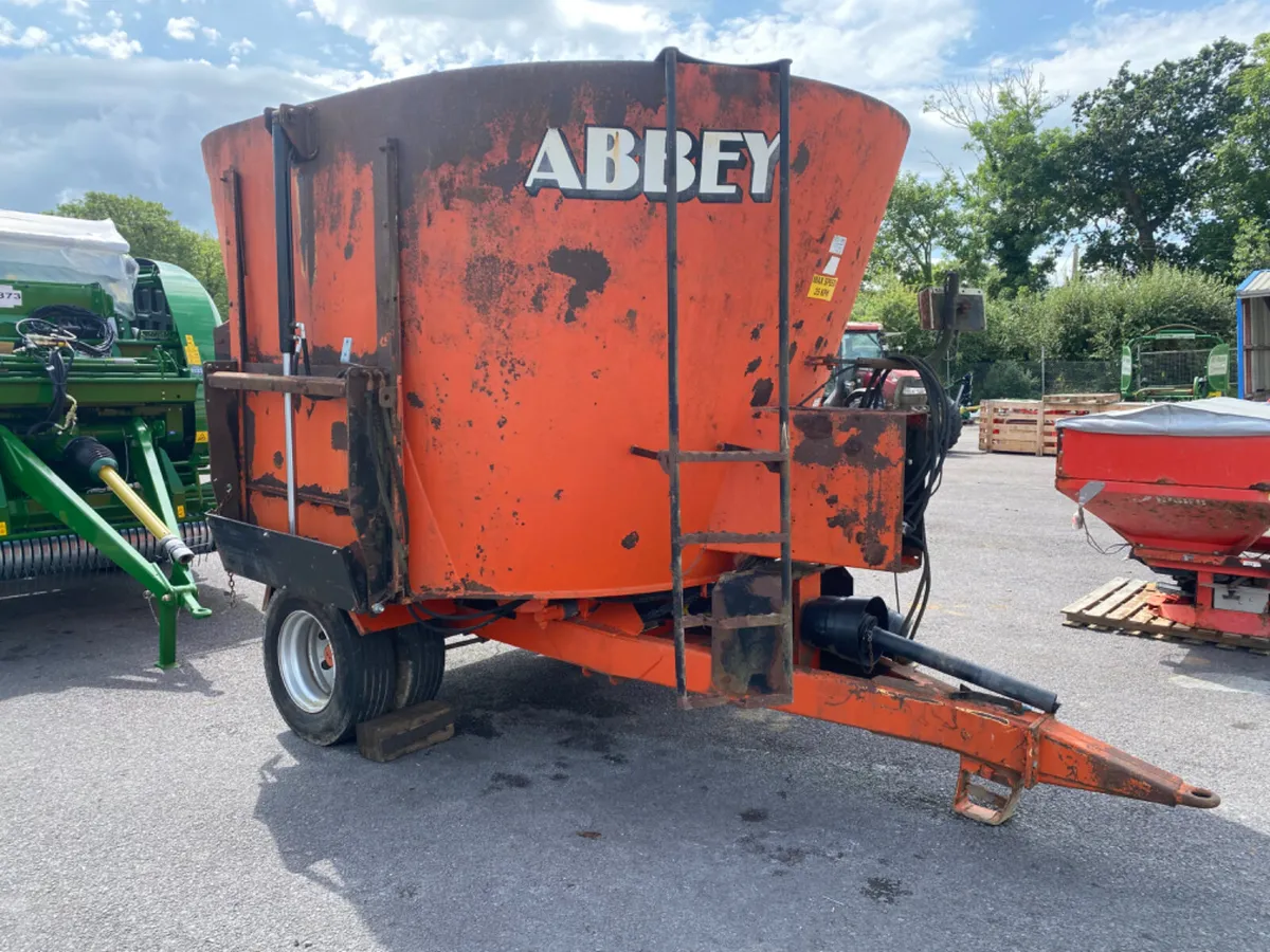 Abbey VF1450 Tub feeder - Image 3