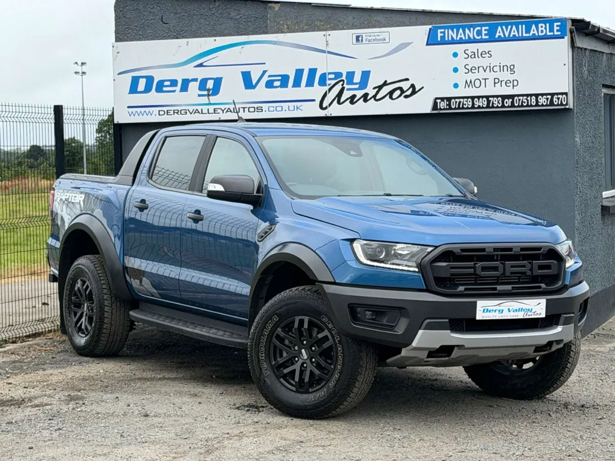 FORD RANGER 2.0 Ranger Raptor EcoBlue 4x4 Auto 4WD - Image 1