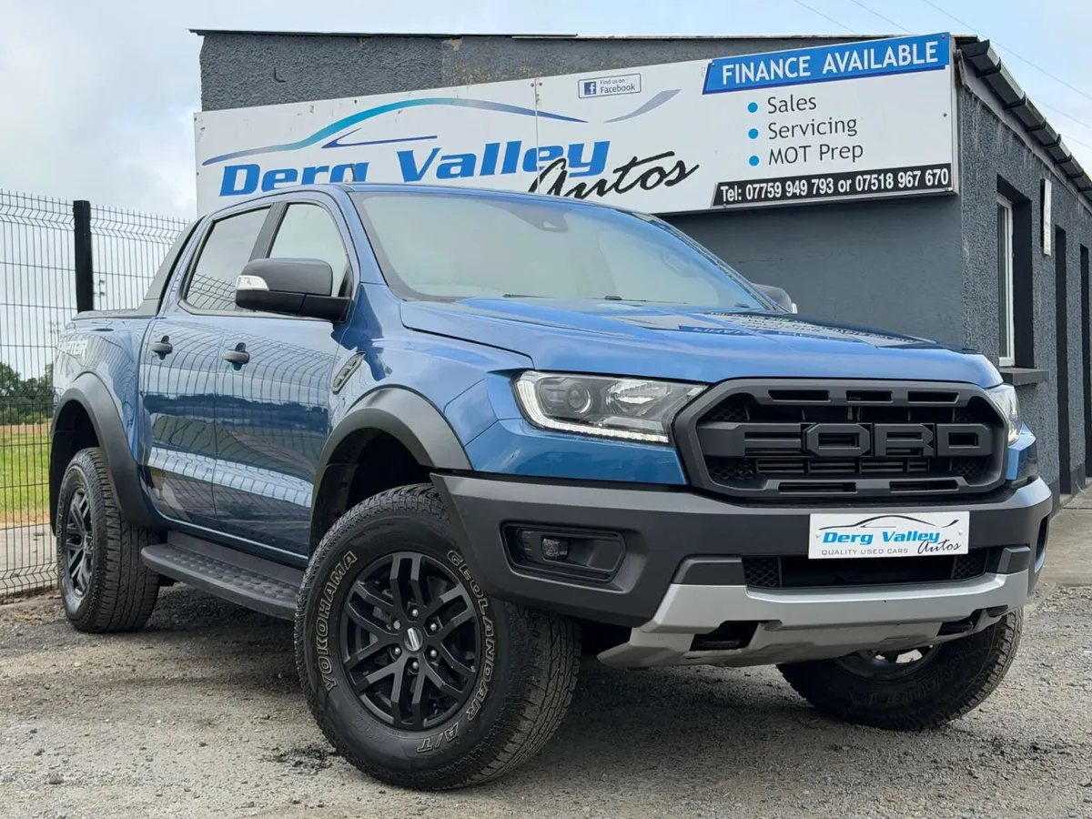 FORD RANGER 2.0 Ranger Raptor EcoBlue 4x4 Auto 4WD - Image 2