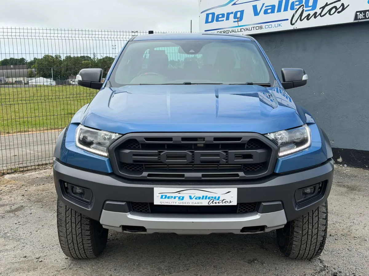 FORD RANGER 2.0 Ranger Raptor EcoBlue 4x4 Auto 4WD - Image 3