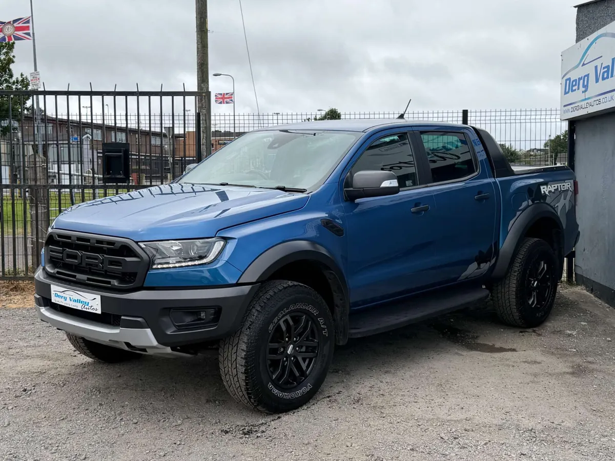 FORD RANGER 2.0 Ranger Raptor EcoBlue 4x4 Auto 4WD - Image 4