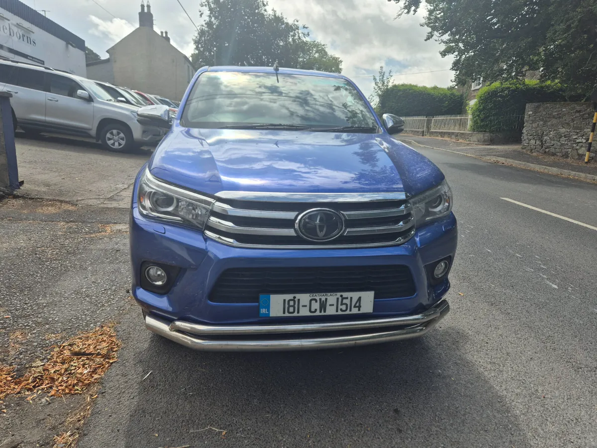 Toyota Hilux 2018 - Image 1