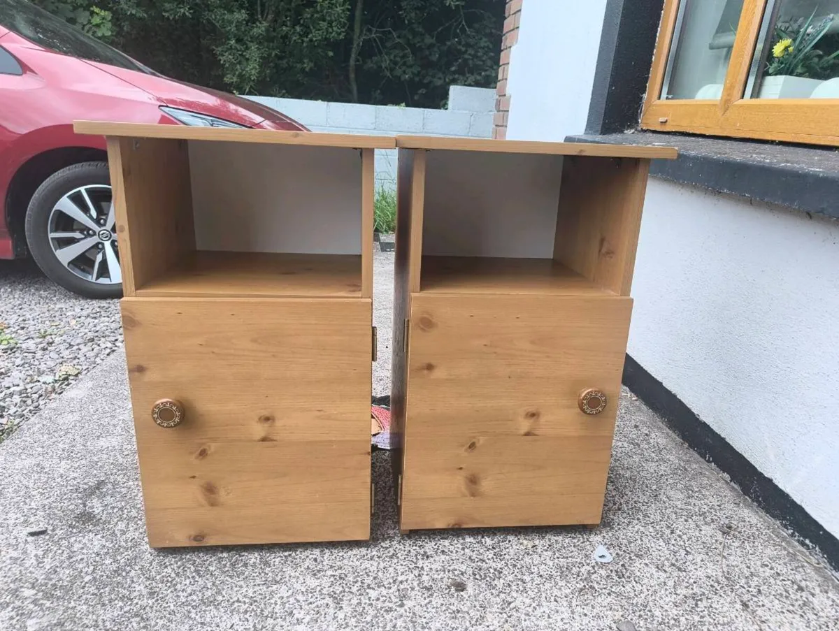 Bedside Lockers - Free to Take Away - Image 1