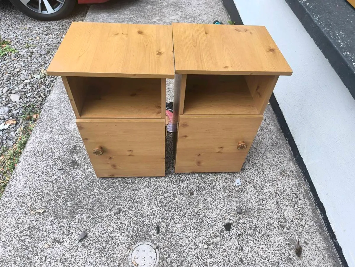 Bedside Lockers - Free to Take Away - Image 2