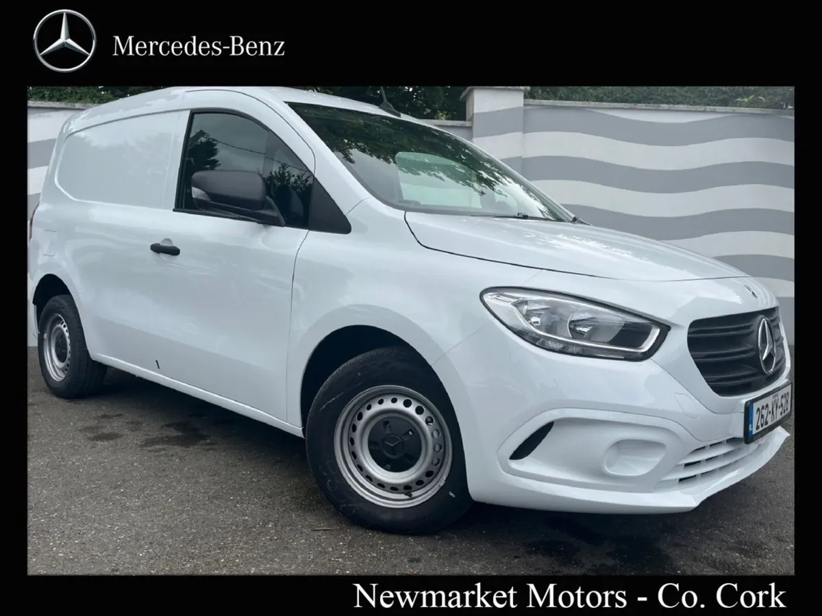 Mercedes-Benz Citan THREE SEATER DIESEL 110BHP DIE - Image 1