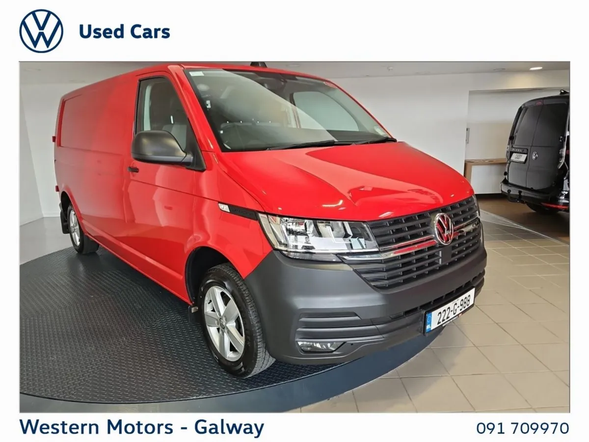 Volkswagen Transporter TRANSPORTER T6 30 PVL TDI 1 - Image 1