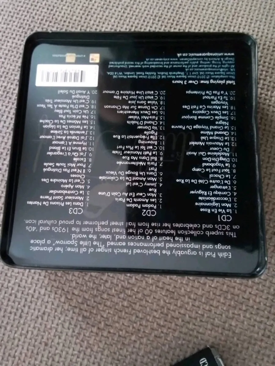 Edith Piaf essential collection cds + 1 - Image 4