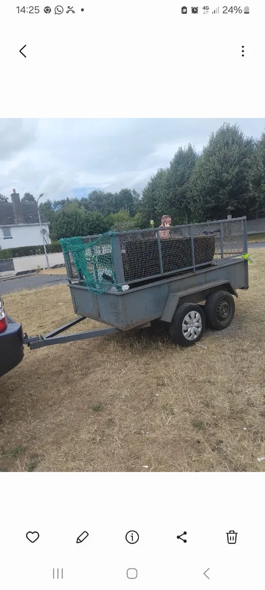 4 wheel box 700 - Image 1