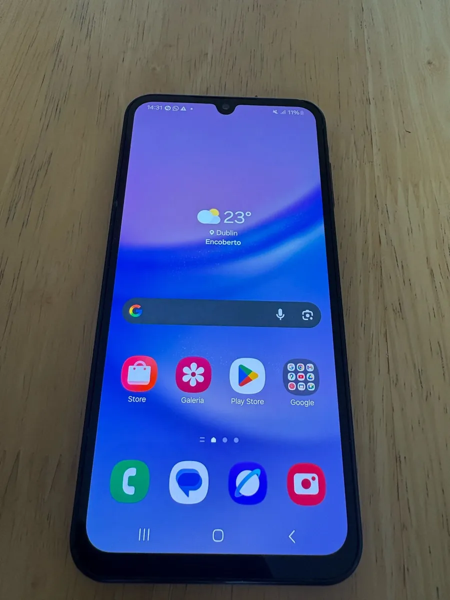 Galaxy A15 Blue - Image 4