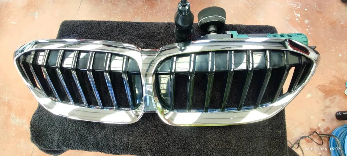 BMW 3 Series G20 G21 Front Kidney Grille Chrome - Image 1