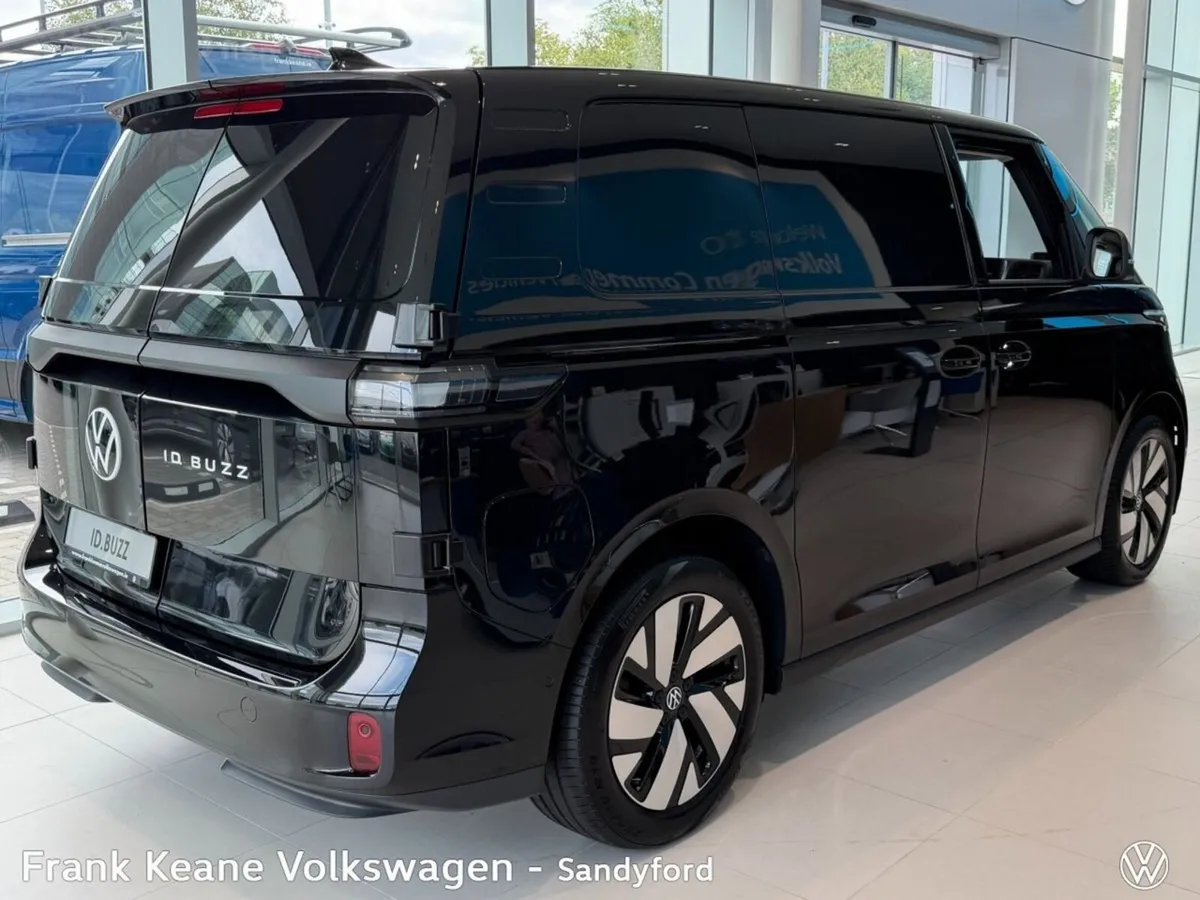 Volkswagen ID.Buzz Cargo EDITION 282BHP *FOLDING T - Image 4