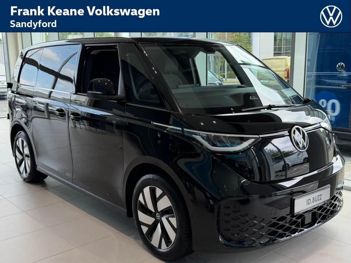 Volkswagen ID.Buzz Cargo EDITION 282BHP *FOLDING T - Image 1