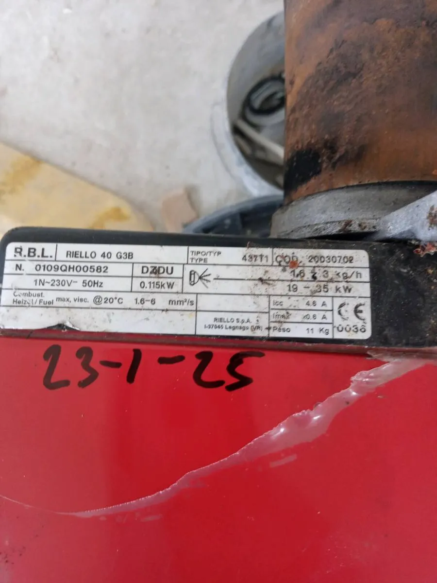 Oil boiler burner - Image 2