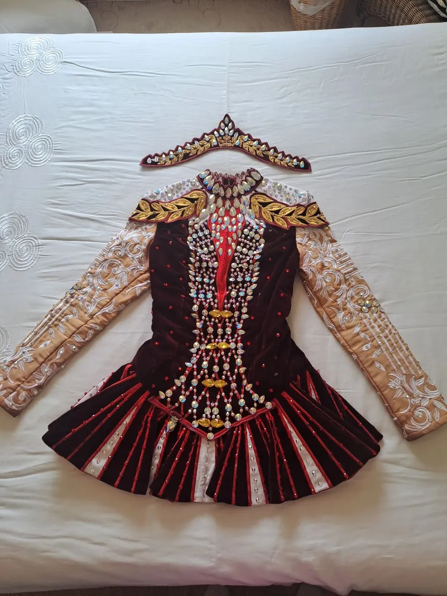 Irish dancing dress - Image 1