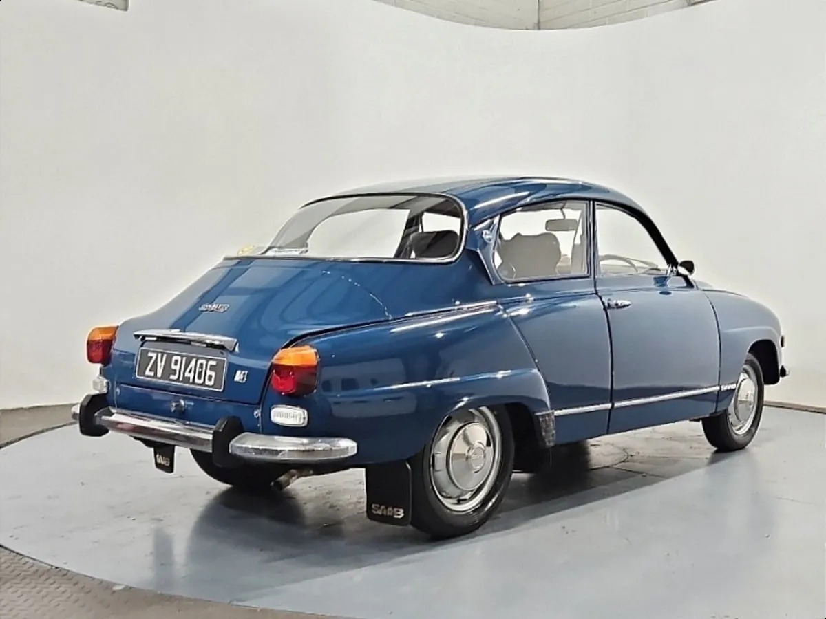 SAAB 96 - Image 4