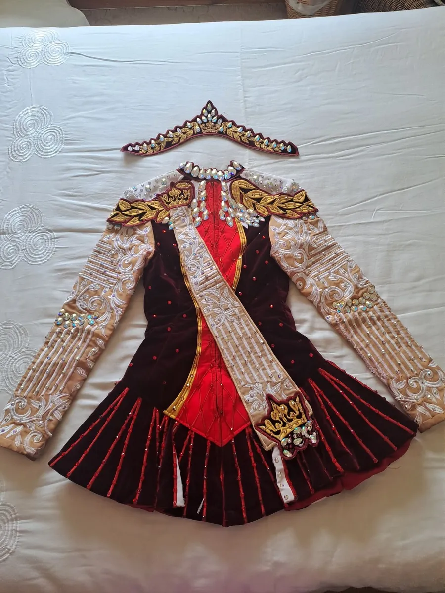 Irish dancing dress - Image 2