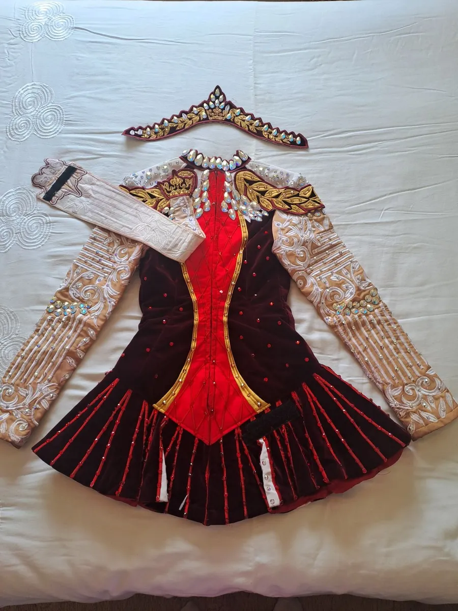 Irish dancing dress - Image 3