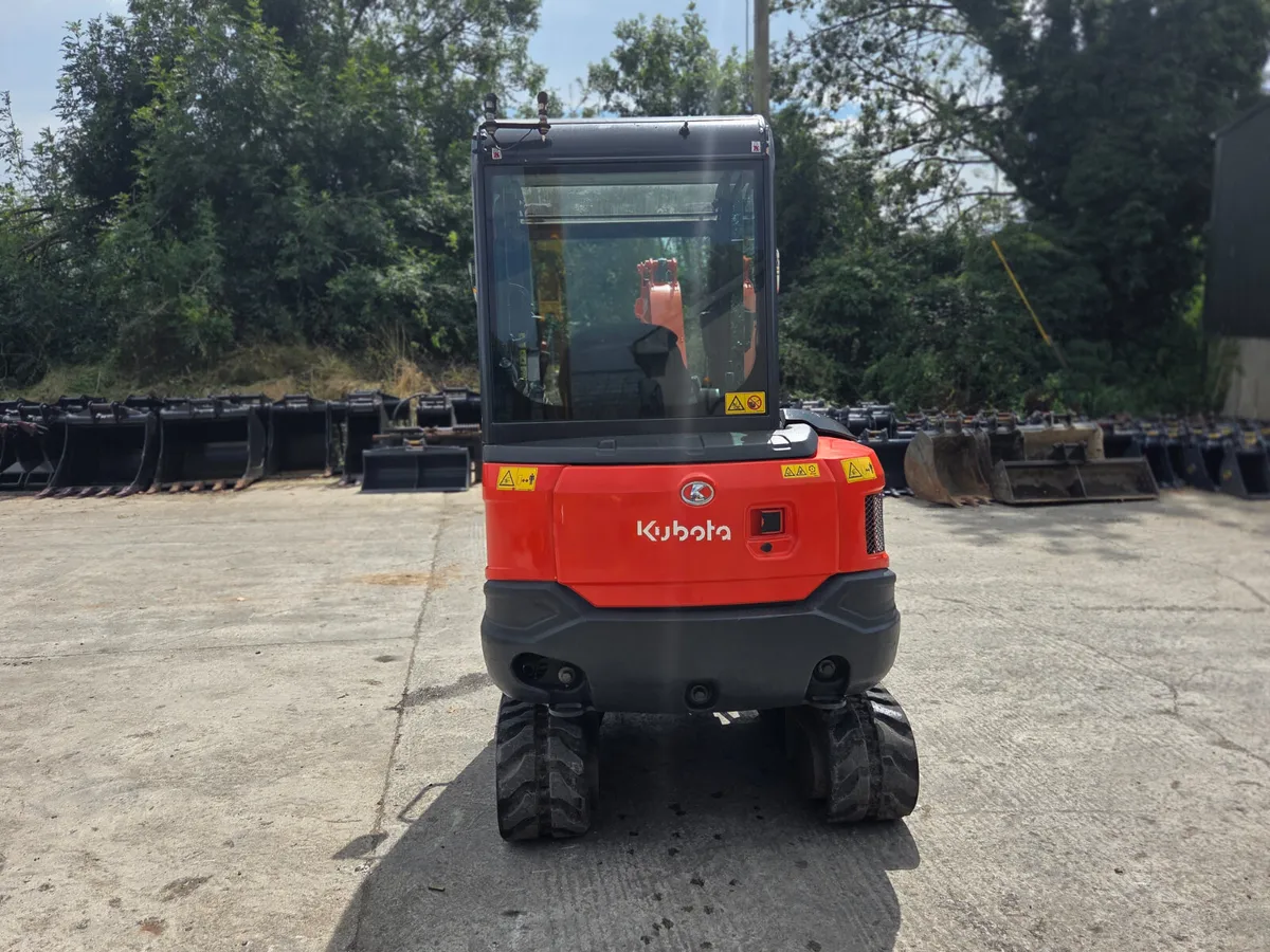 KUBOTA  KX027-4    (2022) - Image 3