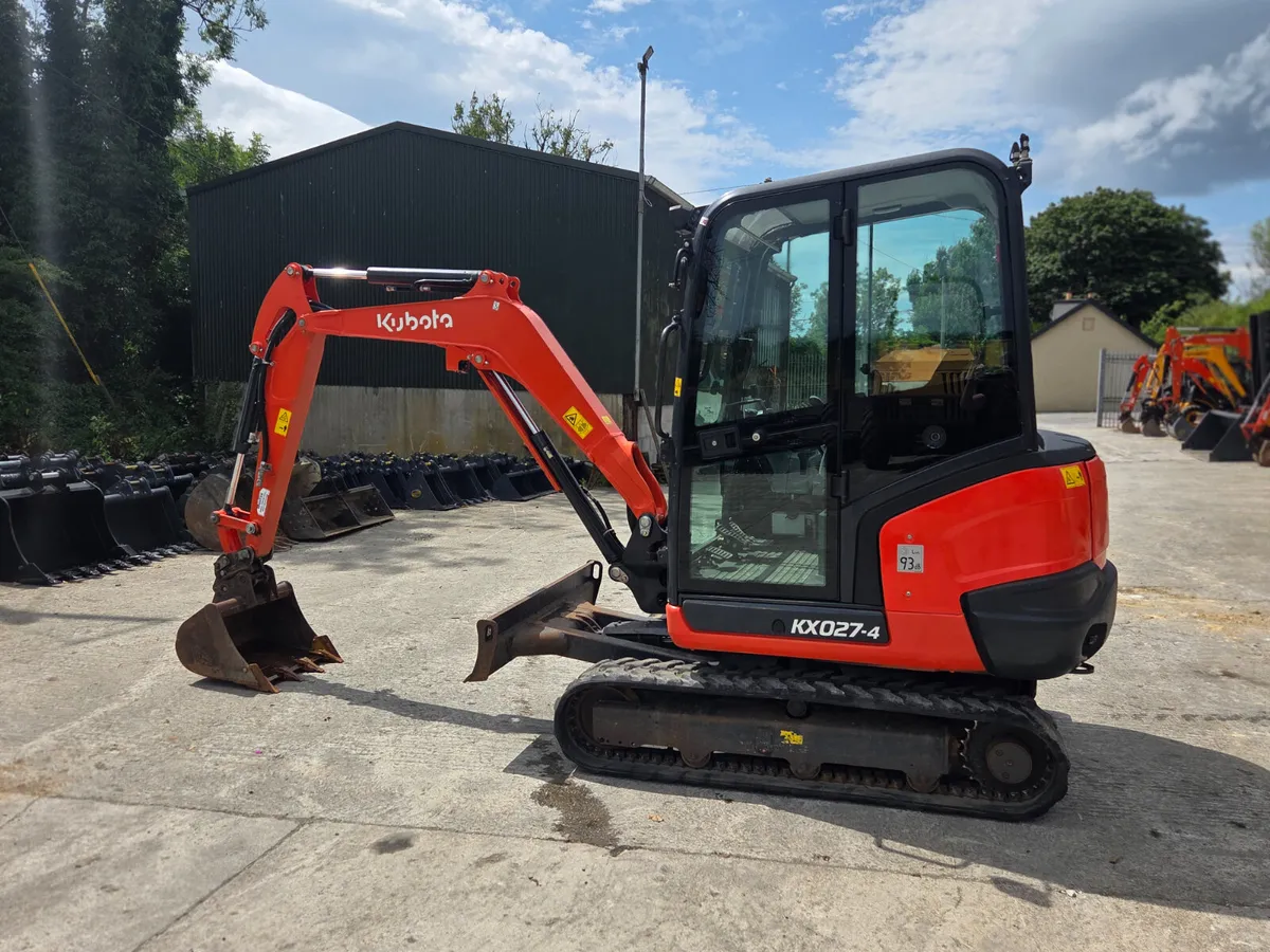 KUBOTA  KX027-4    (2022) - Image 4