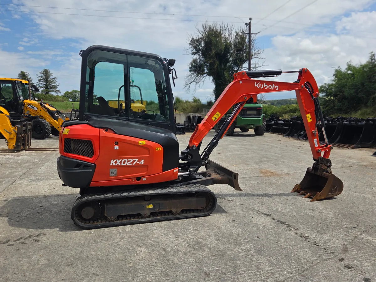 KUBOTA  KX027-4    (2022) - Image 1