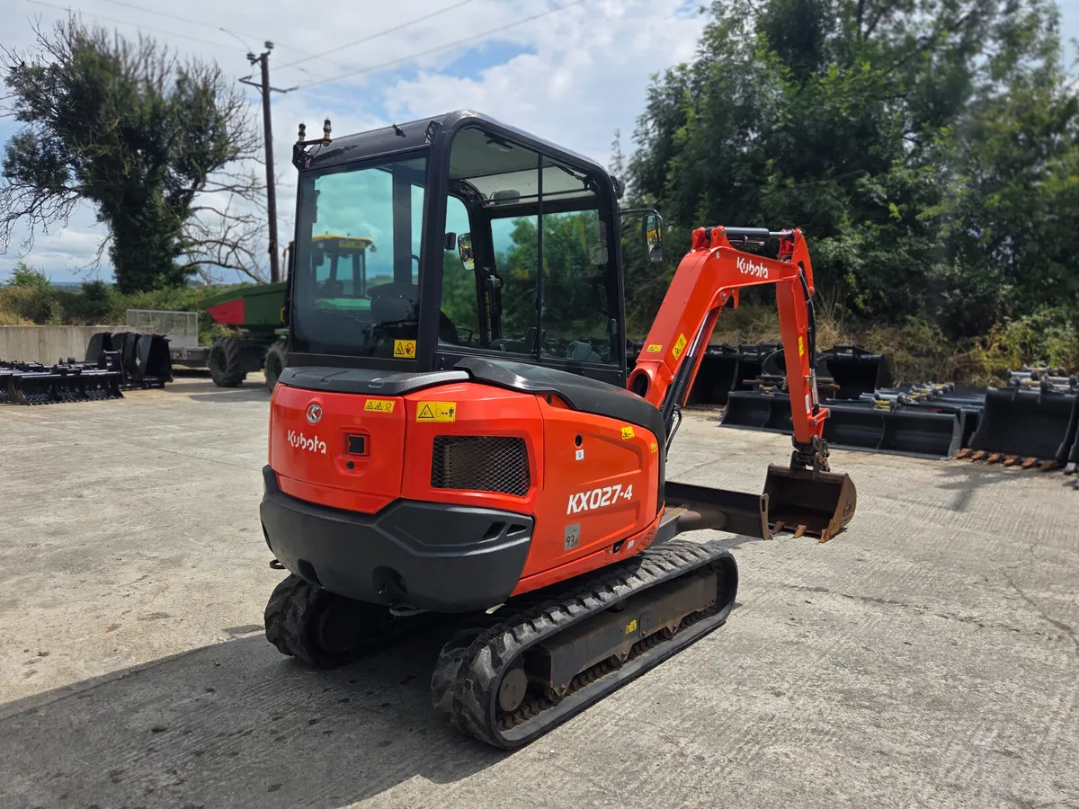 KUBOTA  KX027-4    (2022) - Image 2