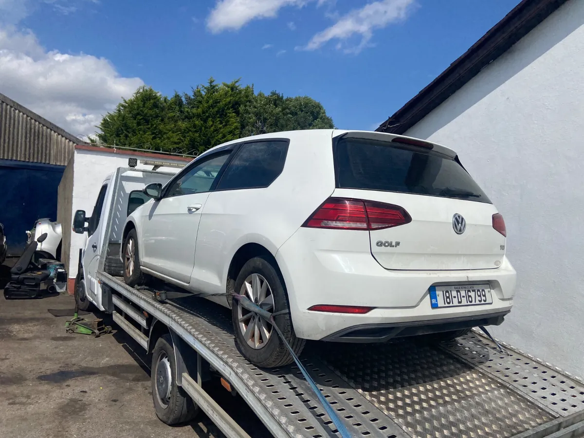 2018 Volkswagen Golf van engine trouble - Image 4