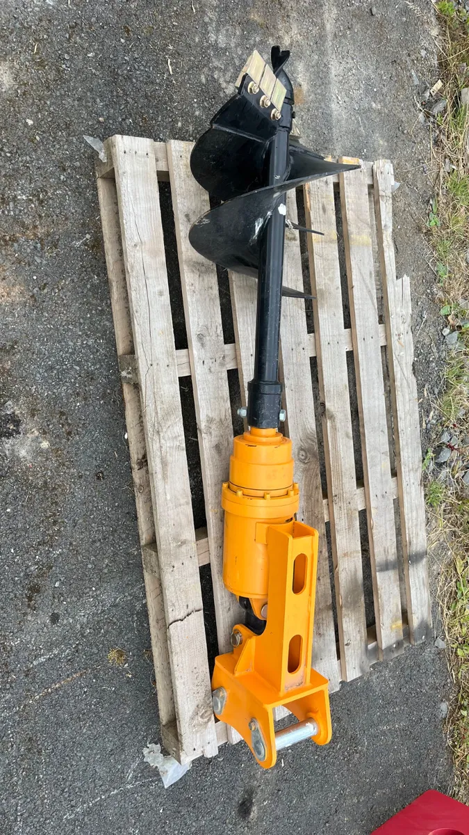 Post hole auger 45mm pins - Image 1