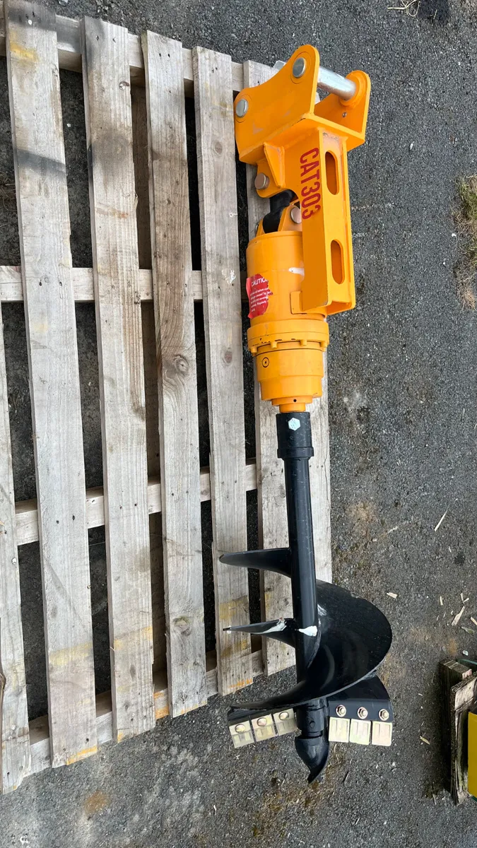 Post hole auger 45mm pins - Image 2