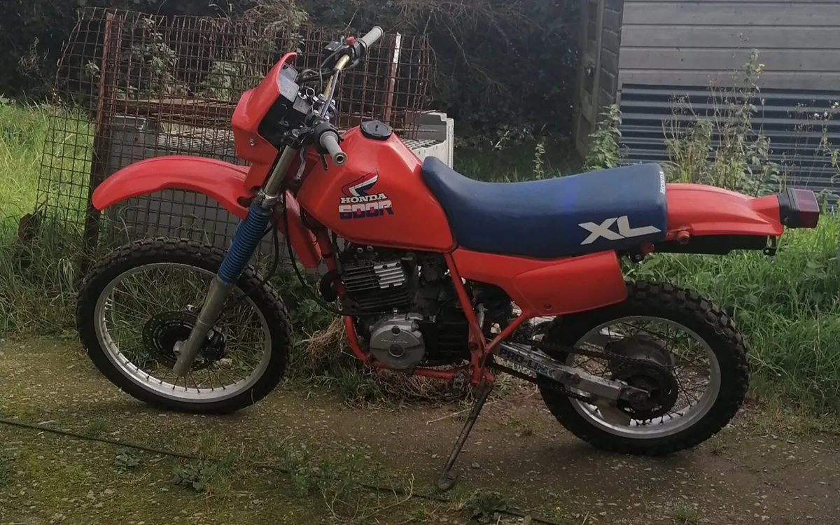 1985 honda xl600r